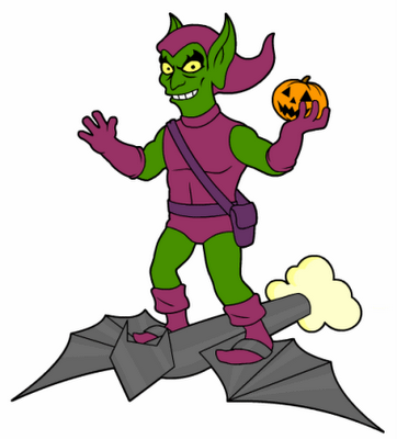 Illustration for article titled Simpsonized Superheroes Break All Our Fetishmeters